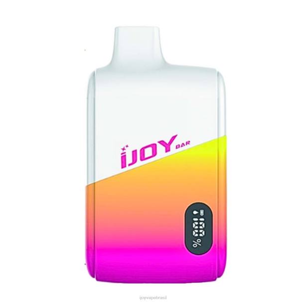 iJOY Bar Smart Vape 8.000 baforadas algodão doce DZZ611 iJOY vape brasil