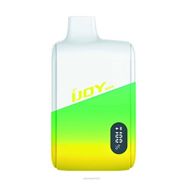 iJOY Bar Smart Vape 8.000 baforadas algodão doce DZZ611 iJOY vape brasil