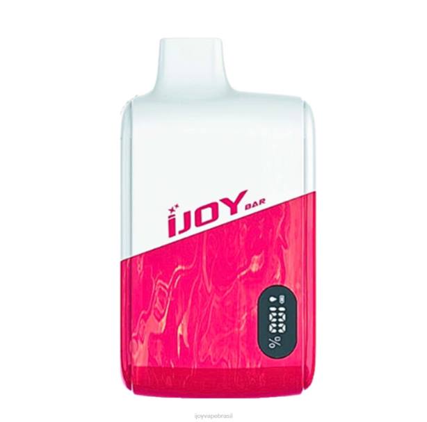 iJOY Bar Smart Vape 8.000 baforadas algodão doce DZZ611 iJOY vape brasil