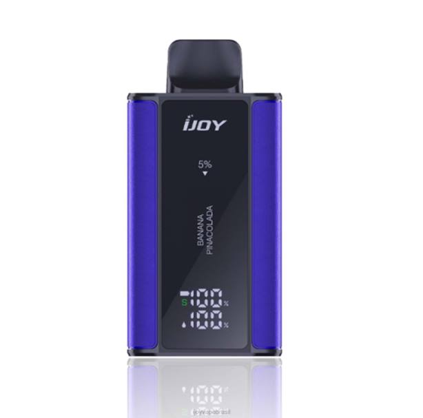 iJOY Bar Smart Vape 8.000 baforadas algodão doce DZZ611 iJOY vape brasil