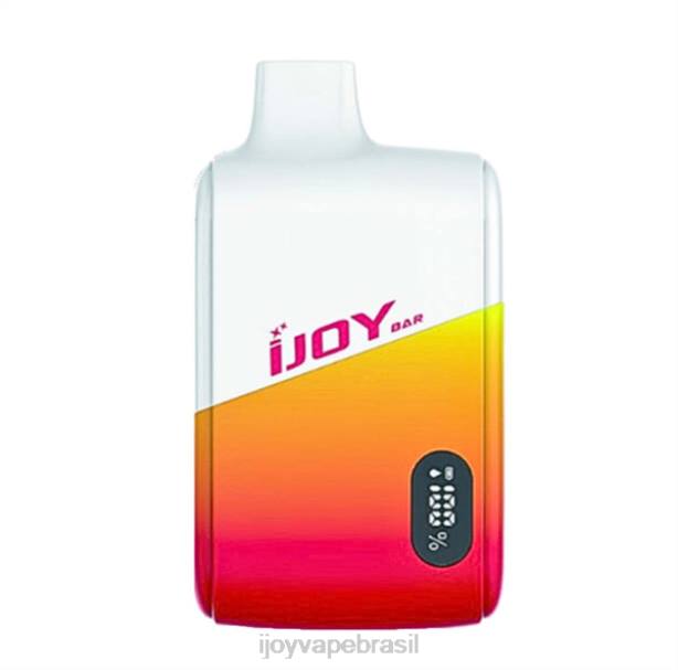 iJOY Bar Smart Vape 8.000 baforadas bolo de banana DZZ63 iJOY vape order online