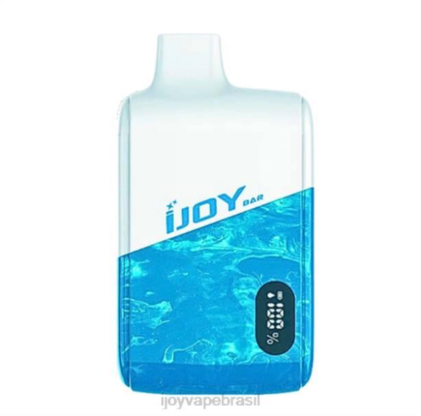 iJOY Bar Smart Vape 8.000 baforadas explosão de arco-íris tropical DZZ625 iJOY store