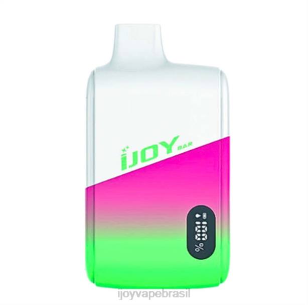 iJOY Bar Smart Vape 8.000 baforadas fruta tropical DZZ624 iJOY vapes for sale