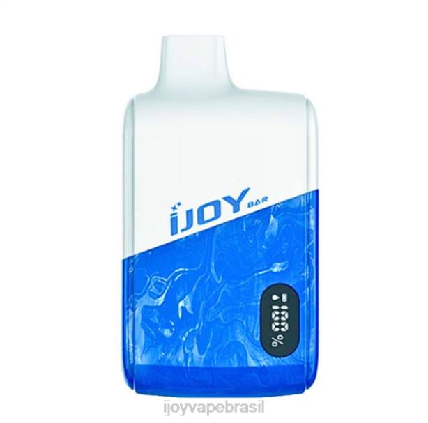 iJOY Bar Smart Vape 8.000 baforadas gelo de amora DZZ64 iJOY vapes for sale
