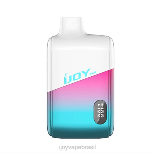 iJOY Bar Smart Vape 8.000 baforadas gelo de melancia DZZ626 iJOY vape shop