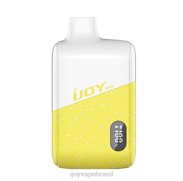 iJOY Bar Smart Vape 8.000 baforadas goiaba kiwi maracujá DZZ612 iJOY vapes online