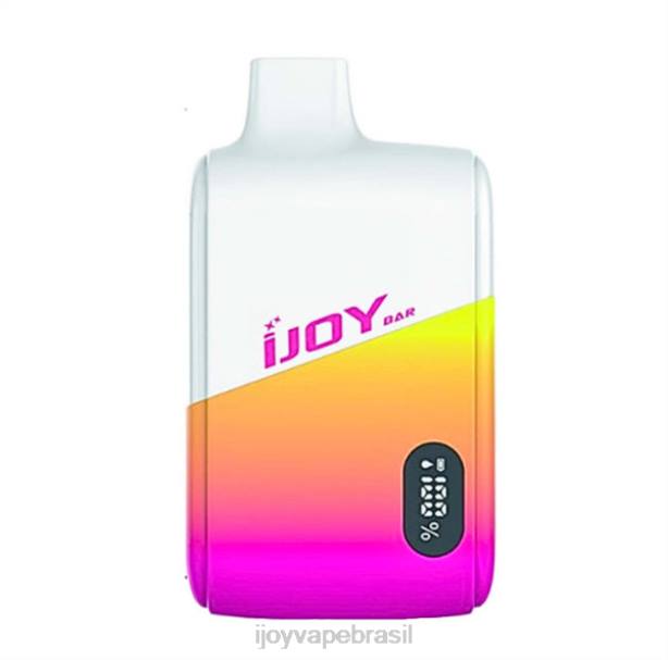 iJOY Bar Smart Vape 8.000 baforadas limão cereja DZZ69 iJOY vape review