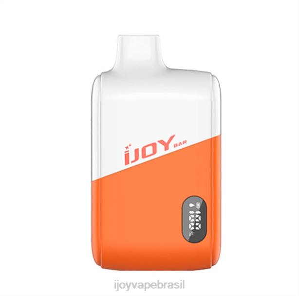 iJOY Bar Smart Vape 8.000 baforadas mirtilo pêssego DZZ617 iJOY vape flavors