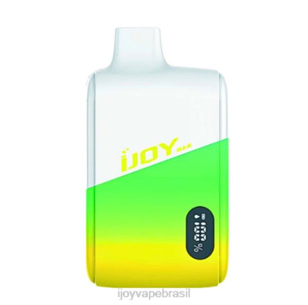 iJOY Bar Smart Vape 8.000 baforadas mirtilos manga melão DZZ613 iJOY vape order online