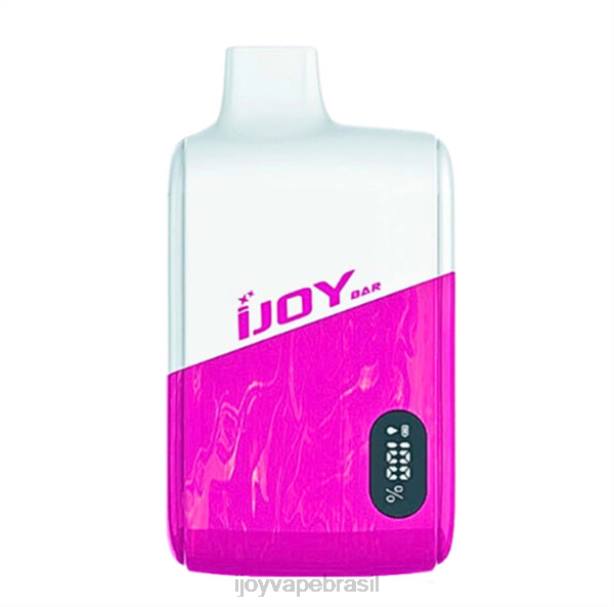 iJOY Bar Smart Vape 8.000 baforadas pomelo uva pérola DZZ620 iJOY vape price