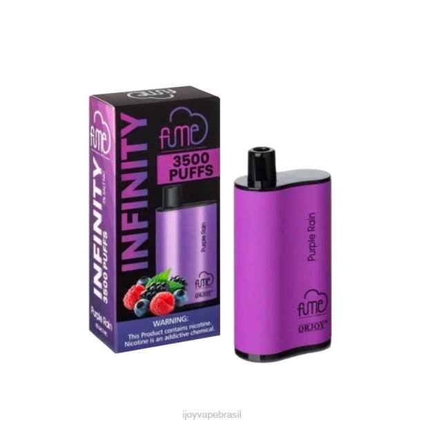 iJOY Fume Infinity 3.500 baforadas descartáveis ​​| 12ml chuva roxa DZZ6106 iJOY vape shop