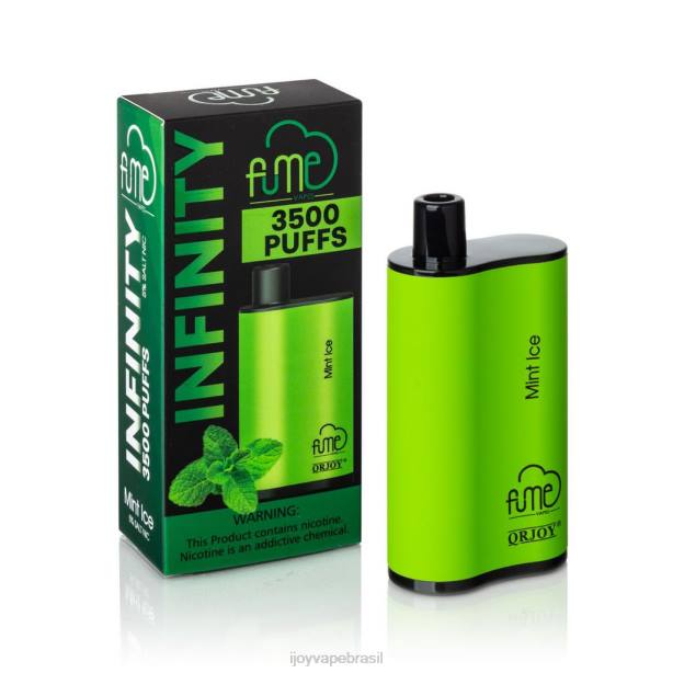 iJOY Fume Infinity 3.500 baforadas descartáveis ​​| 12ml gelo de menta DZZ6103 iJOY vape order online