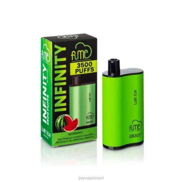 iJOY Fume Infinity 3.500 baforadas descartáveis ​​| 12ml gelo exuberante DZZ6102 iJOY vapes online
