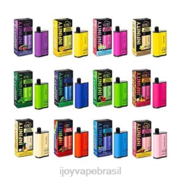 iJOY Fume Infinity 3.500 baforadas descartáveis ​​| 12ml hortelã de mirtilo DZZ6100 iJOY vape price