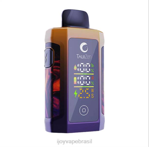 iJOY TaijiZen Judo 24.000 vapores descartáveis maçã kiwi DZZ616 iJOY vape shop